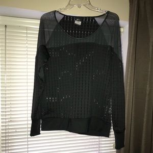 Nike dry fit shirt with leggings